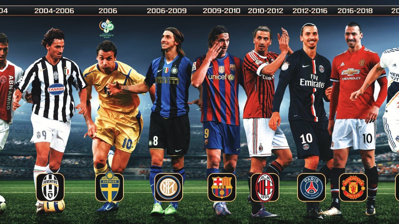 The 10 Best Goals of Zlatan Ibrahimović's Legendary Career