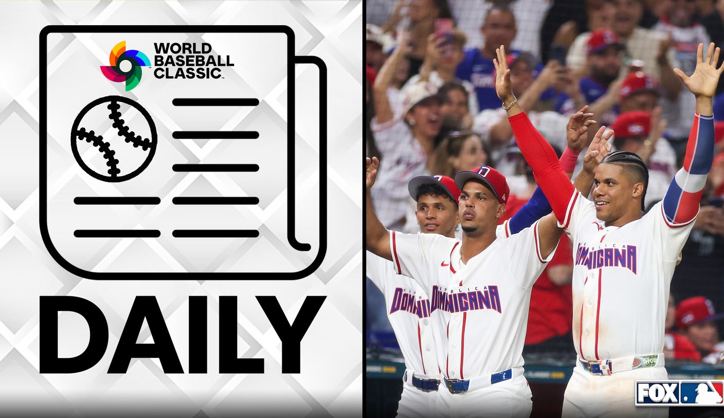 WBC Day by day: Dominican Republic Retains Hittin’ House Runs; USA Reaches Semifinals