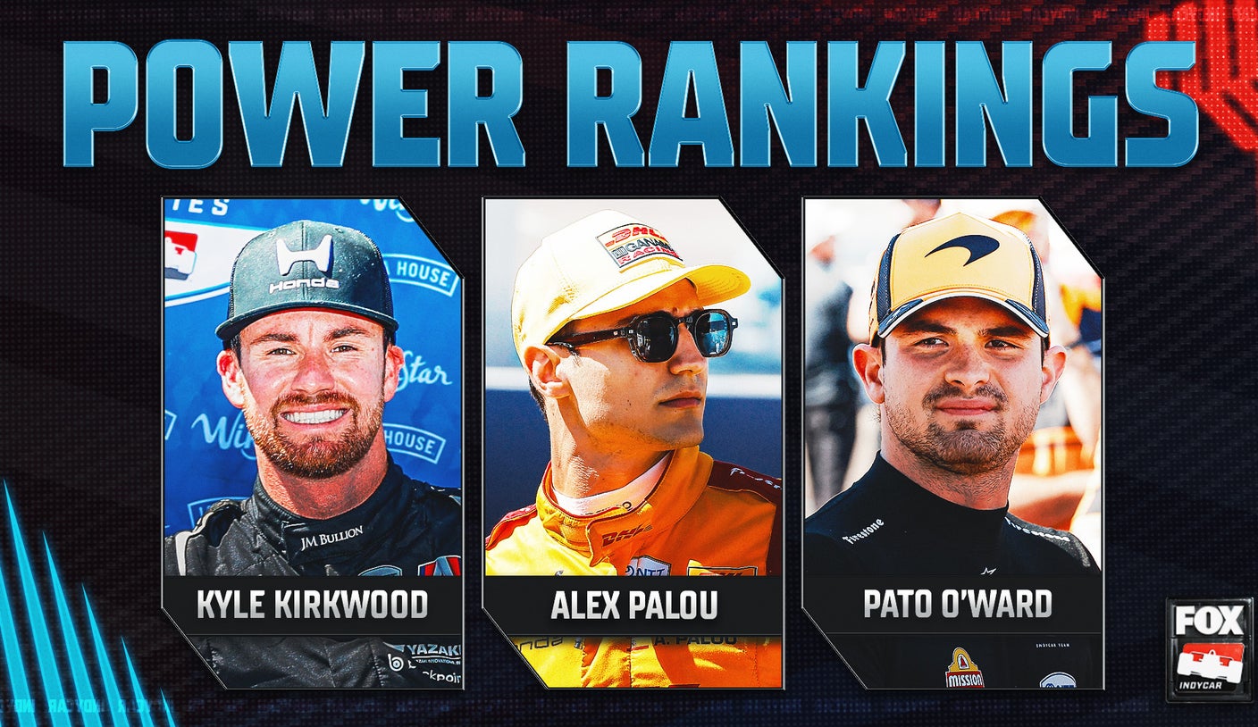 INDYCAR Power Rankings: Kyle Kirkwood Leads in Points, Rankings