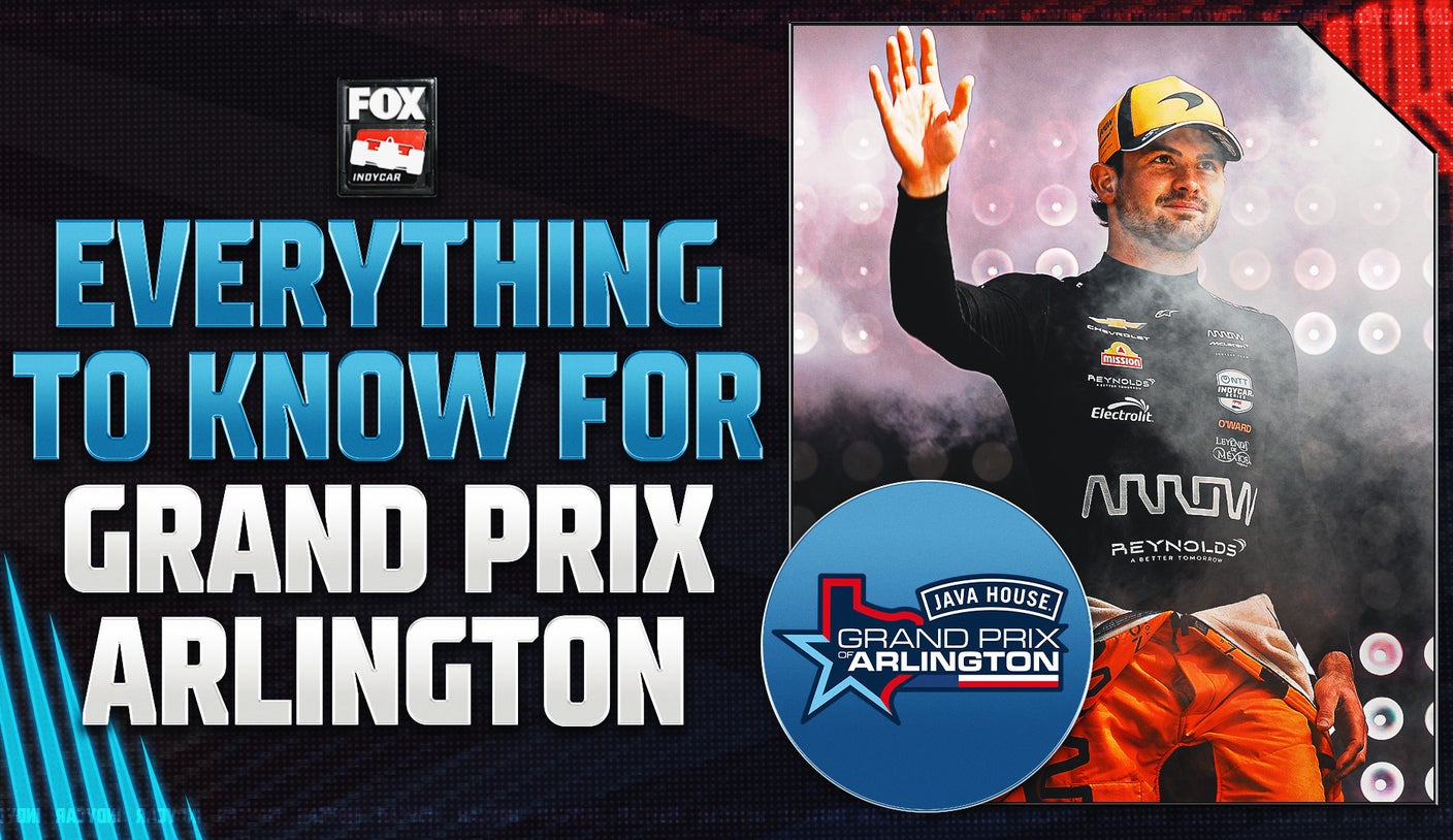 Tutto da sapere per la gara inaugurale INDYCAR intorno allo stadio dei cowboy