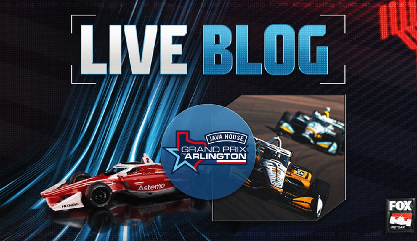 IndyCar Grand Prix of Arlington: Live Updates and Leaderboard