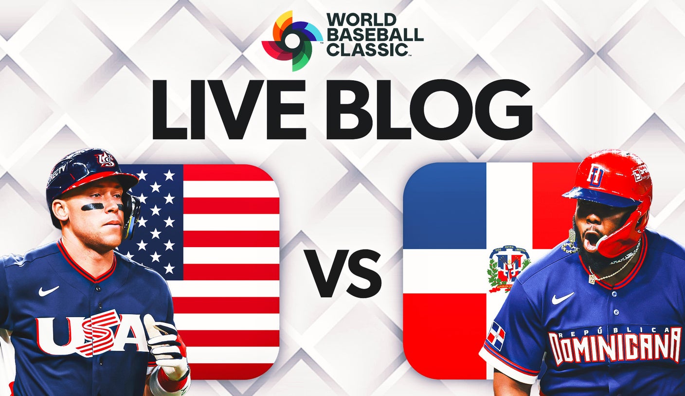World Baseball Classic Live Updates, Score: USA vs. Dominican Republic in Semifinals