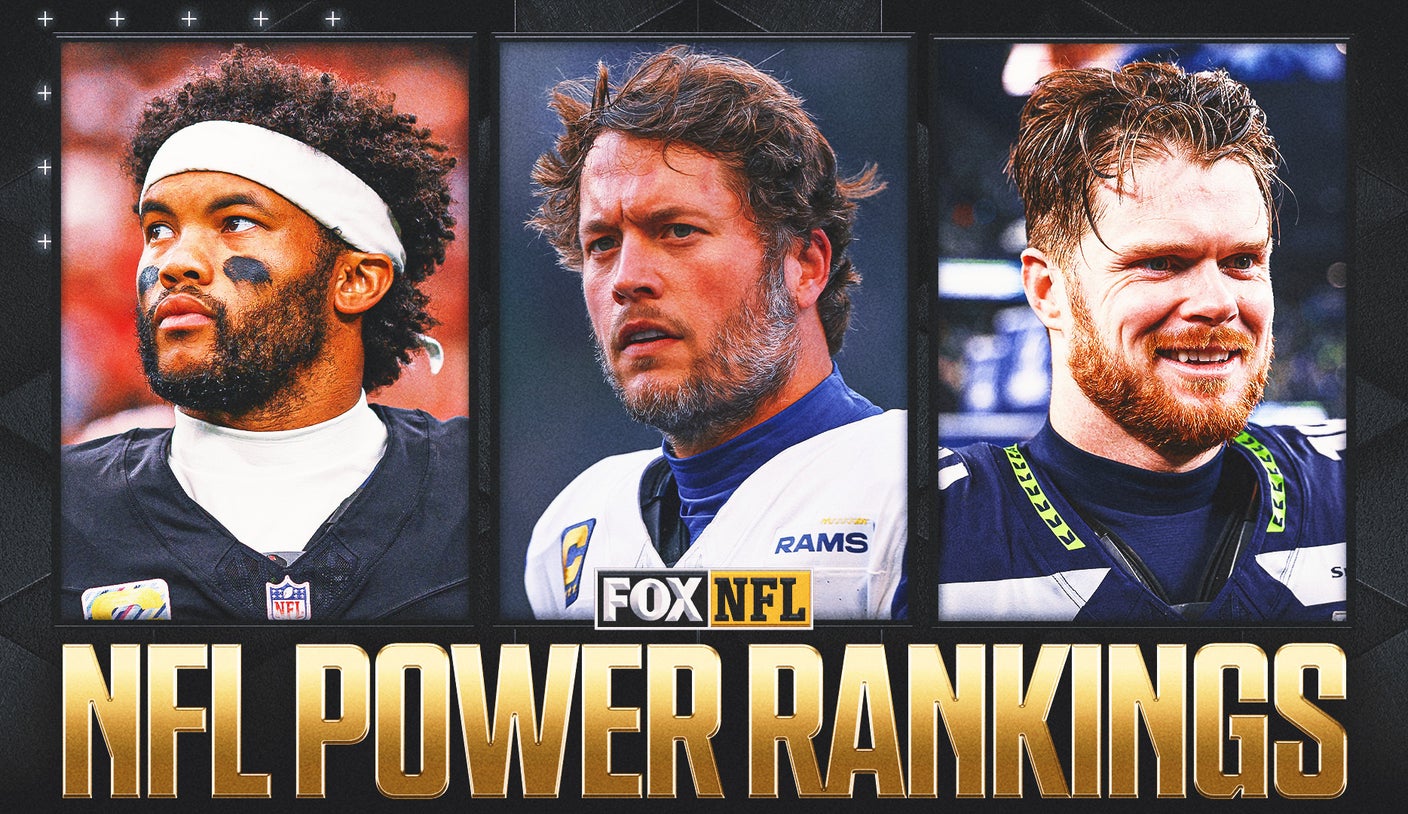 2026 NFL Energy Rankings: Rams, Vikings Surge; Cowboys, Steelers Fall After Free Company