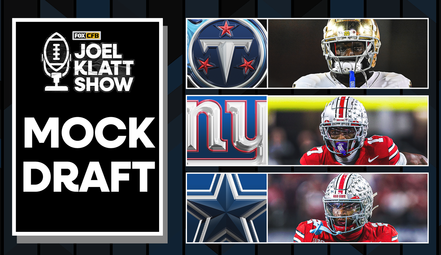 2026 NFL Mock Draft: Jets Get QB? Cowboys Snag Draft's No. 1 Defensive Player