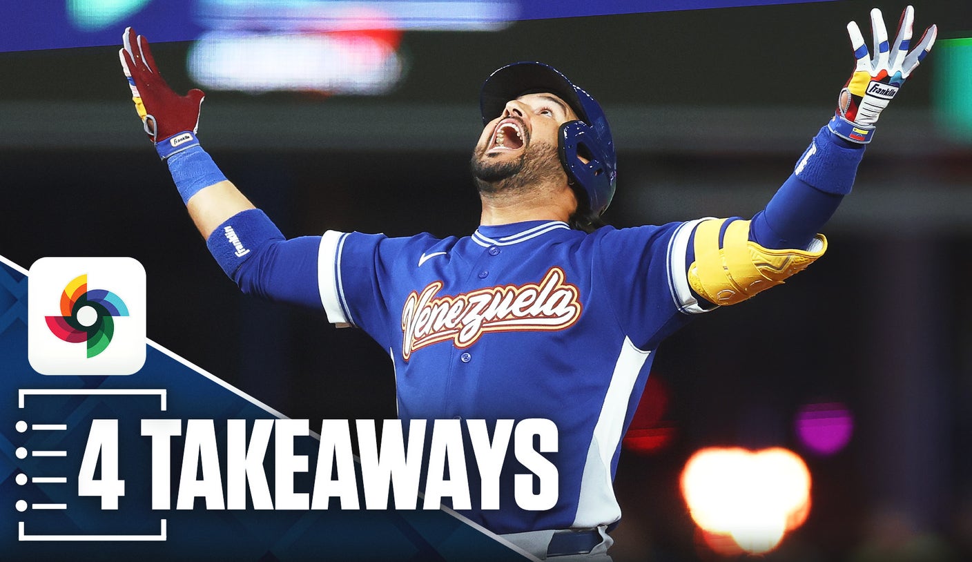 4 Takeaways From Venezuela’s World Baseball Traditional Last Win Over the USA