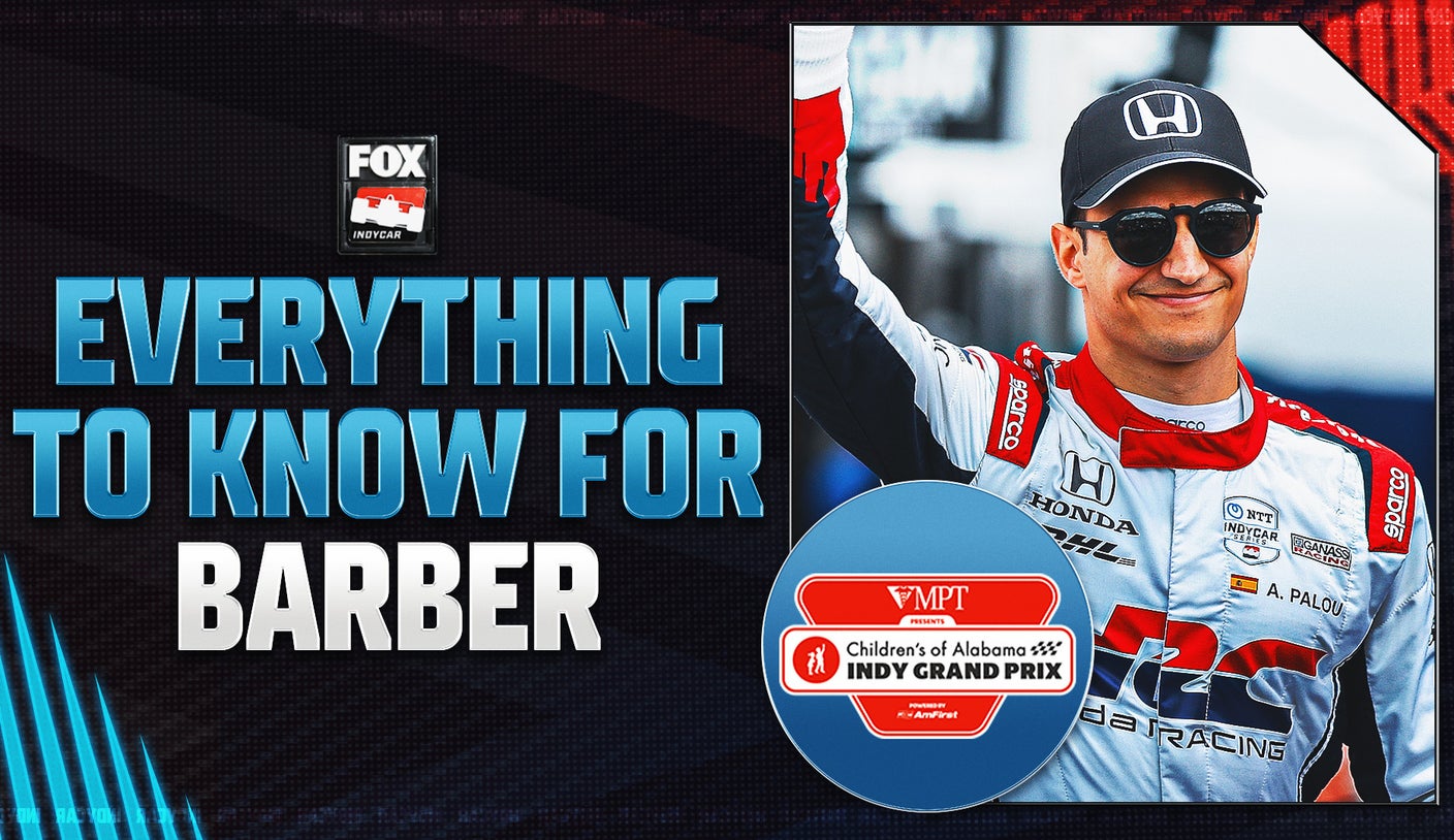 Everything to Know For INDYCAR’s Trip to Eclectic Barber Track Everything to Know For INDYCAR’s Trip to Eclectic Barber Track