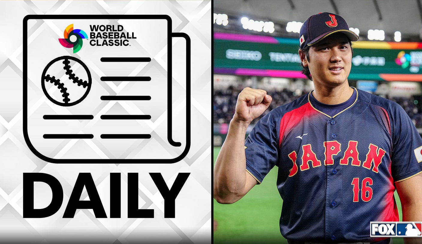 WBC Every day: Shohei-Time in Tokyo; Mexico Rolls; Staff USA Wins