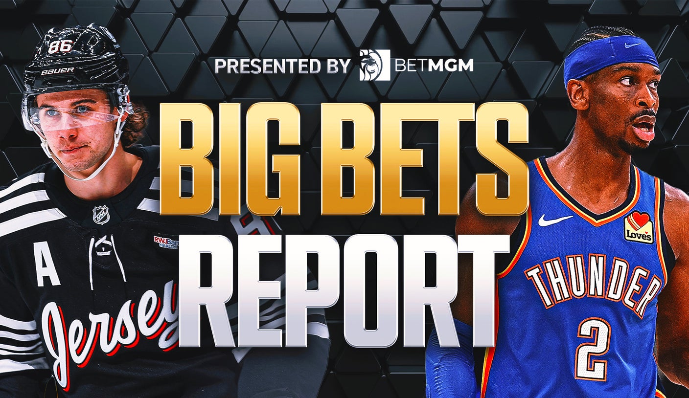 Large Bets Report: , 22-Leg NHL Parlay Cashes for K