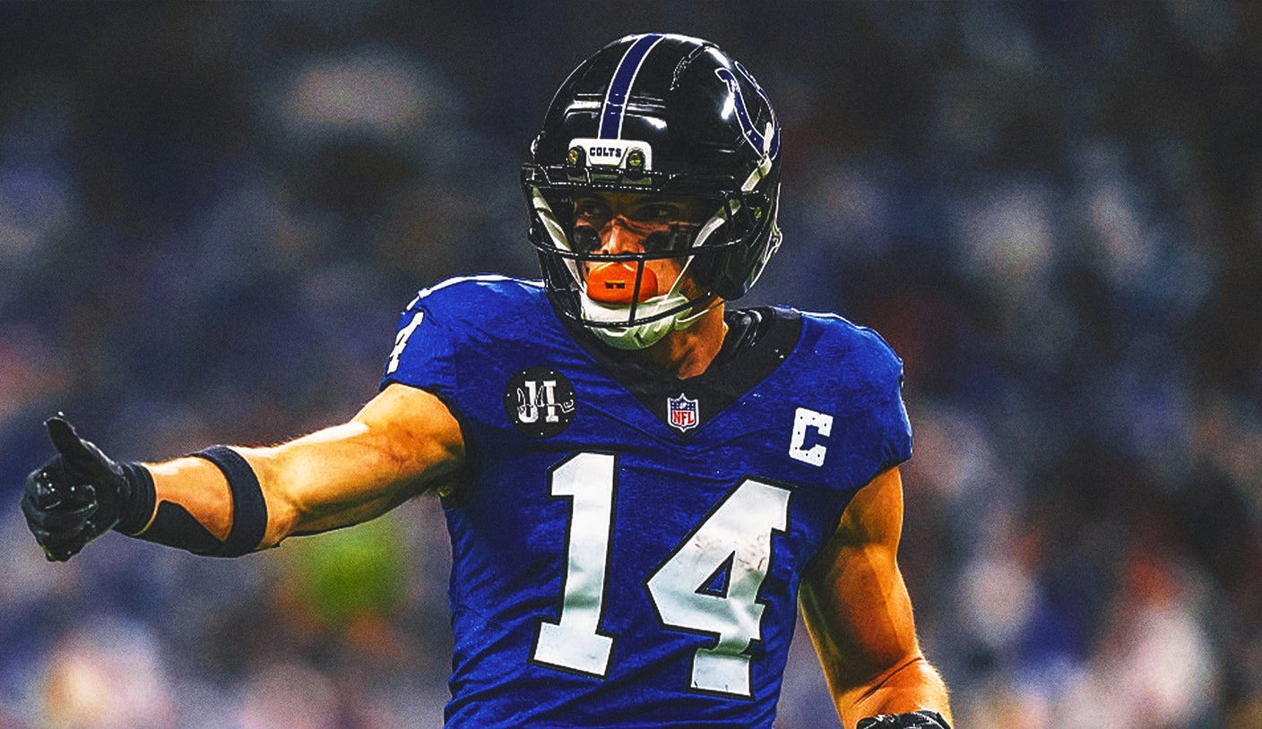 WR Alec Pierce Will Reportedly Return to Colts, Agreeing to $116M Deal