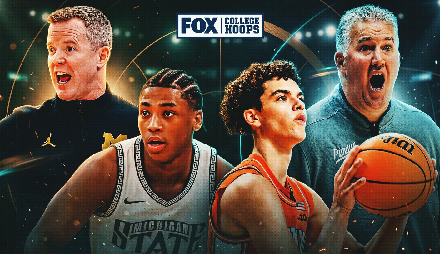 Ranking Big Ten Sweet 16 Teams by National Championship Potential