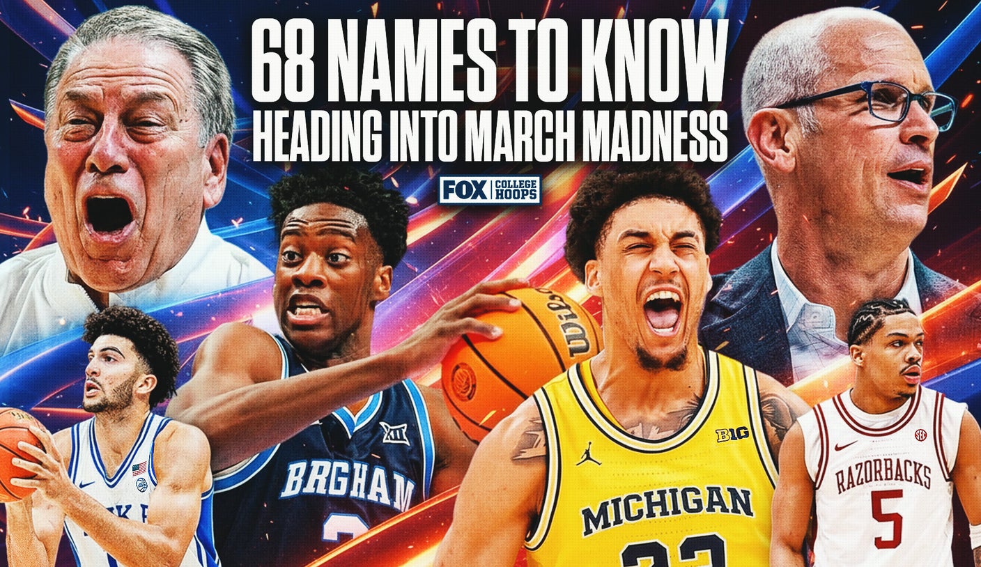68 Names to Know Heading Into March Insanity