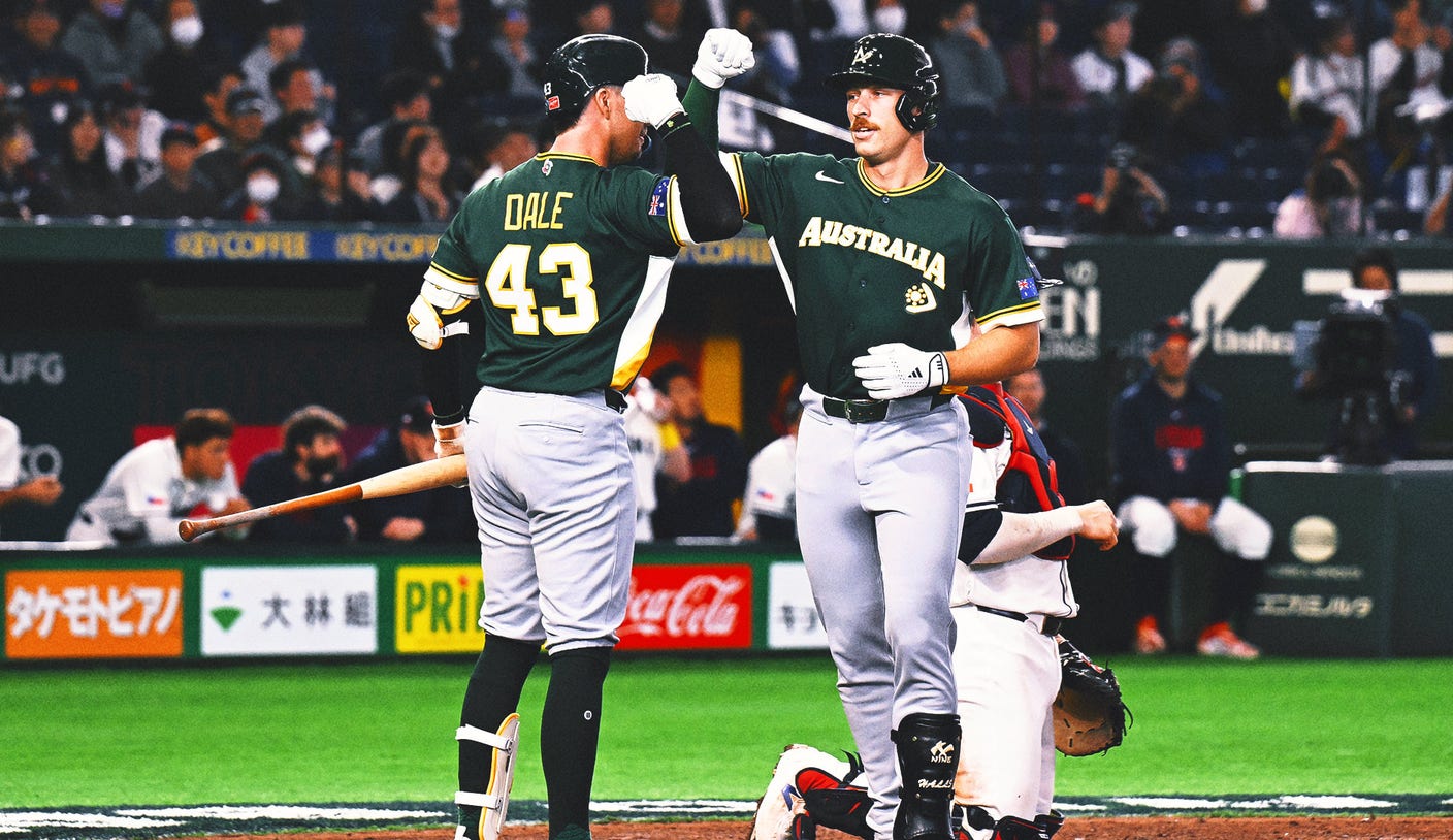 Australia Beats Czechia 5-1 To Keep Undefeated In The World Baseball Basic