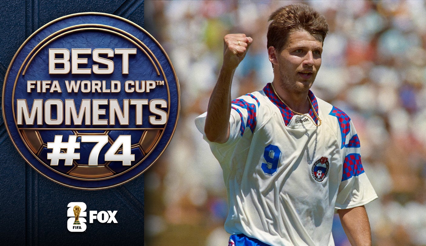 Five Goals in One Game! Salenko’s Feat Makes World Cup Top 100 Moments List Five Goals in One Game! Salenko’s Feat Makes World Cup Top 100 Moments List