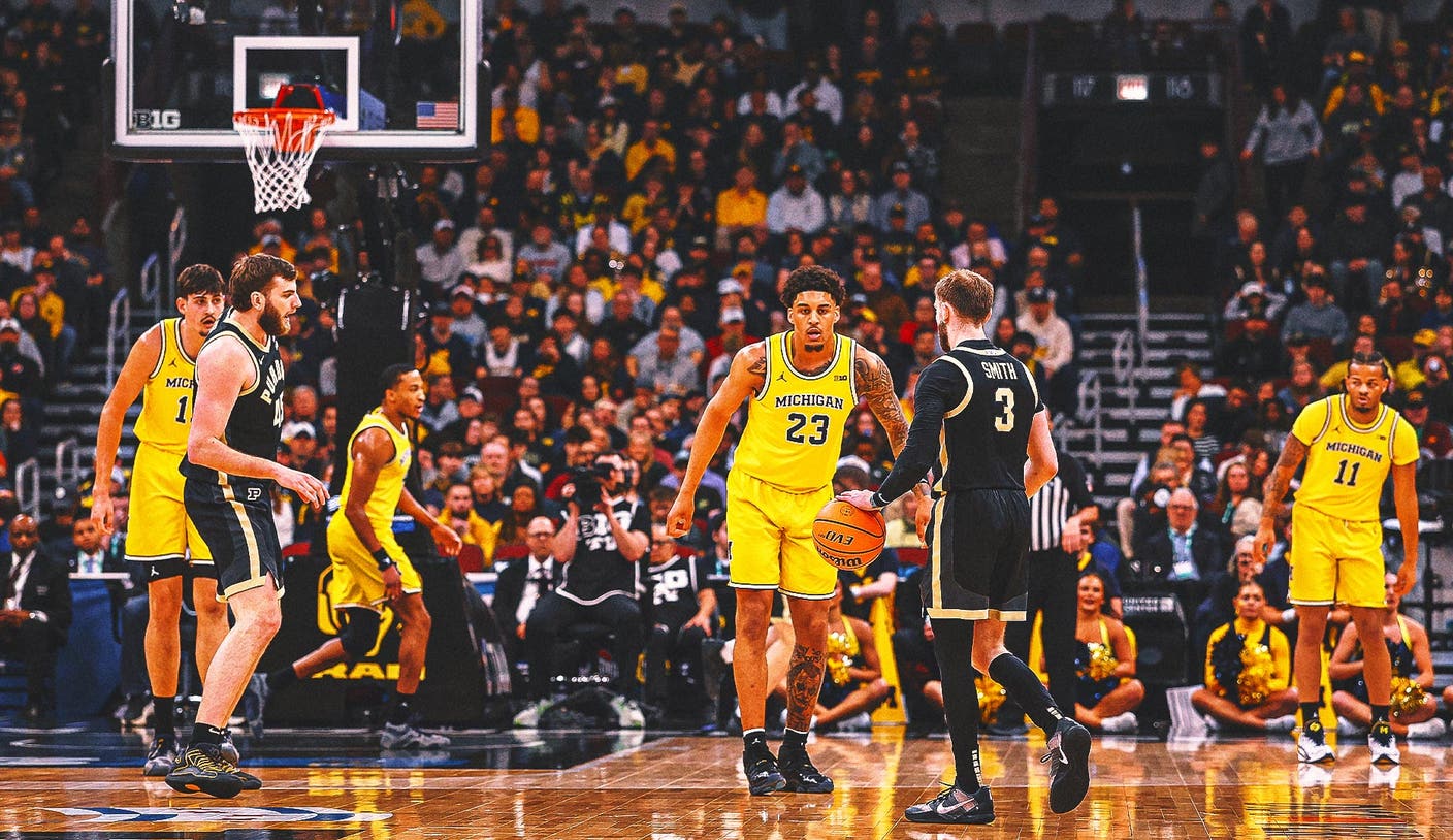 Purdue Powers Previous Michigan In Large Ten Event Championship Sport