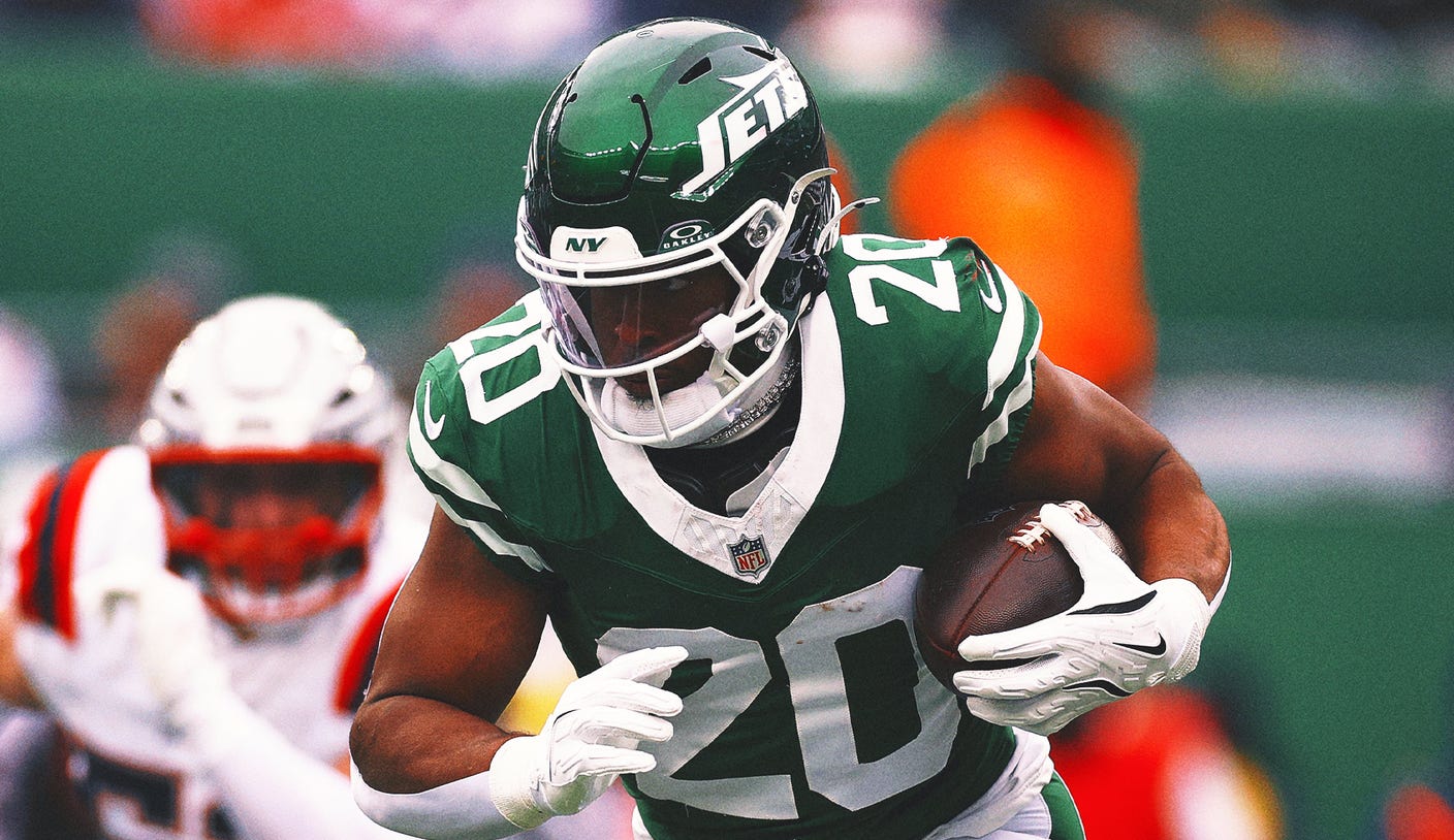 Jets Reportedly Place Franchise Tag on Breece Corridor, Weakening RB Free-Agent Market