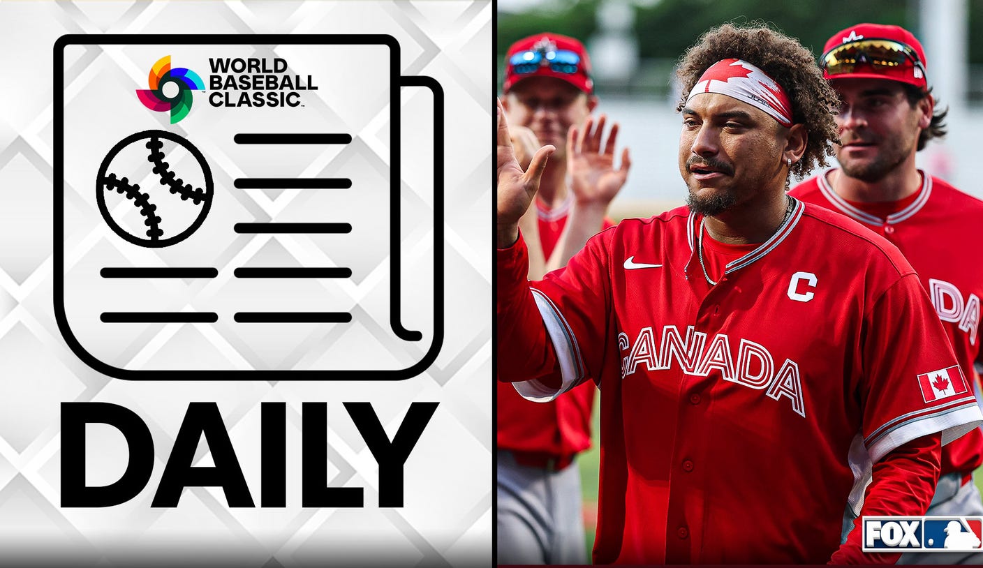 WBC Every day: Canada Arms Cuba a Historic Loss; Italy and USA Advance, Mexico Out