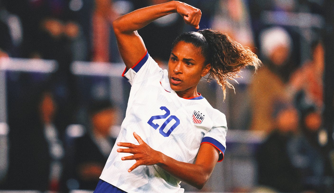 What's Next: USA Star Catarina Macario's Historic New Deal With NSWL's San Diego