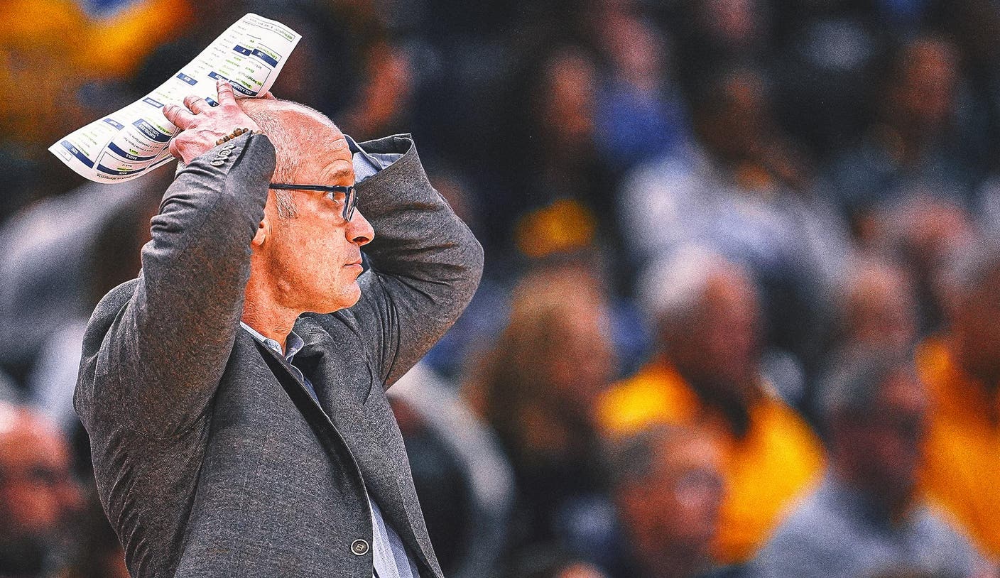 Dan Hurley Ejected In Last Second of Marquette’s 68-62 Win Over No. 4 UConn