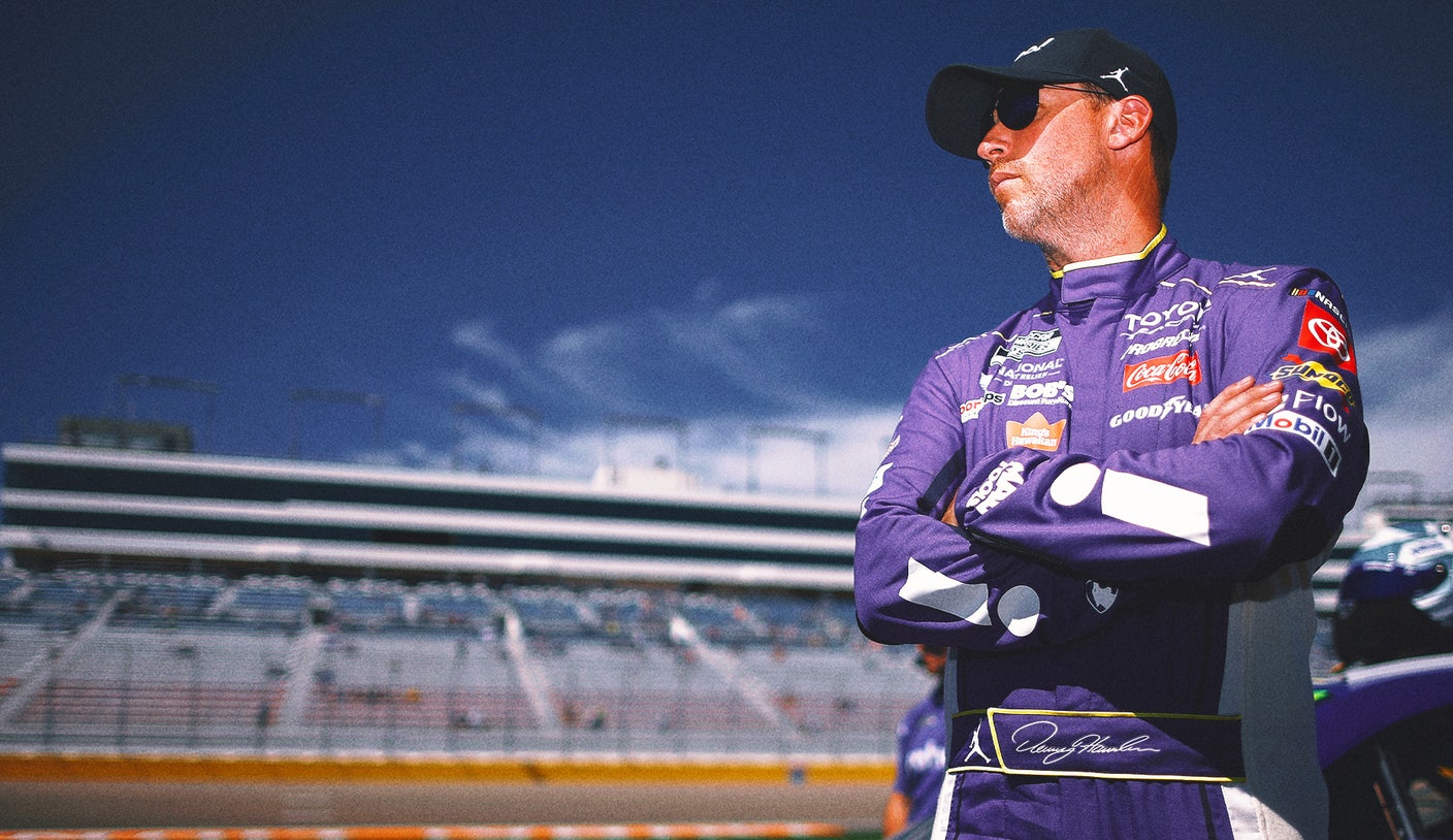 Resultados de la NASCAR Cup Series en Las Vegas: Denny Hamlin sale al campo para ganar
