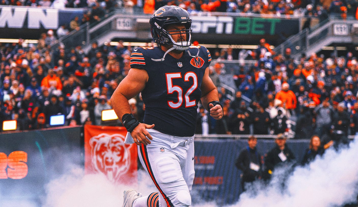 El centro de Pro Bowl de los Bears, Drew Dalman, de 27 años, se retirará después de cinco temporadas.