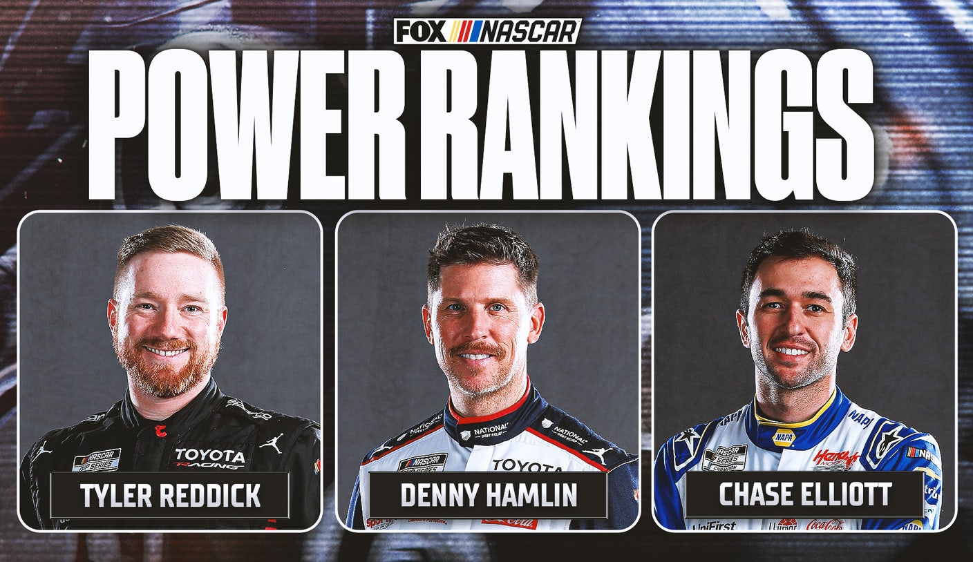 NASCAR Power Rankings: Many Changes But Not At The Top