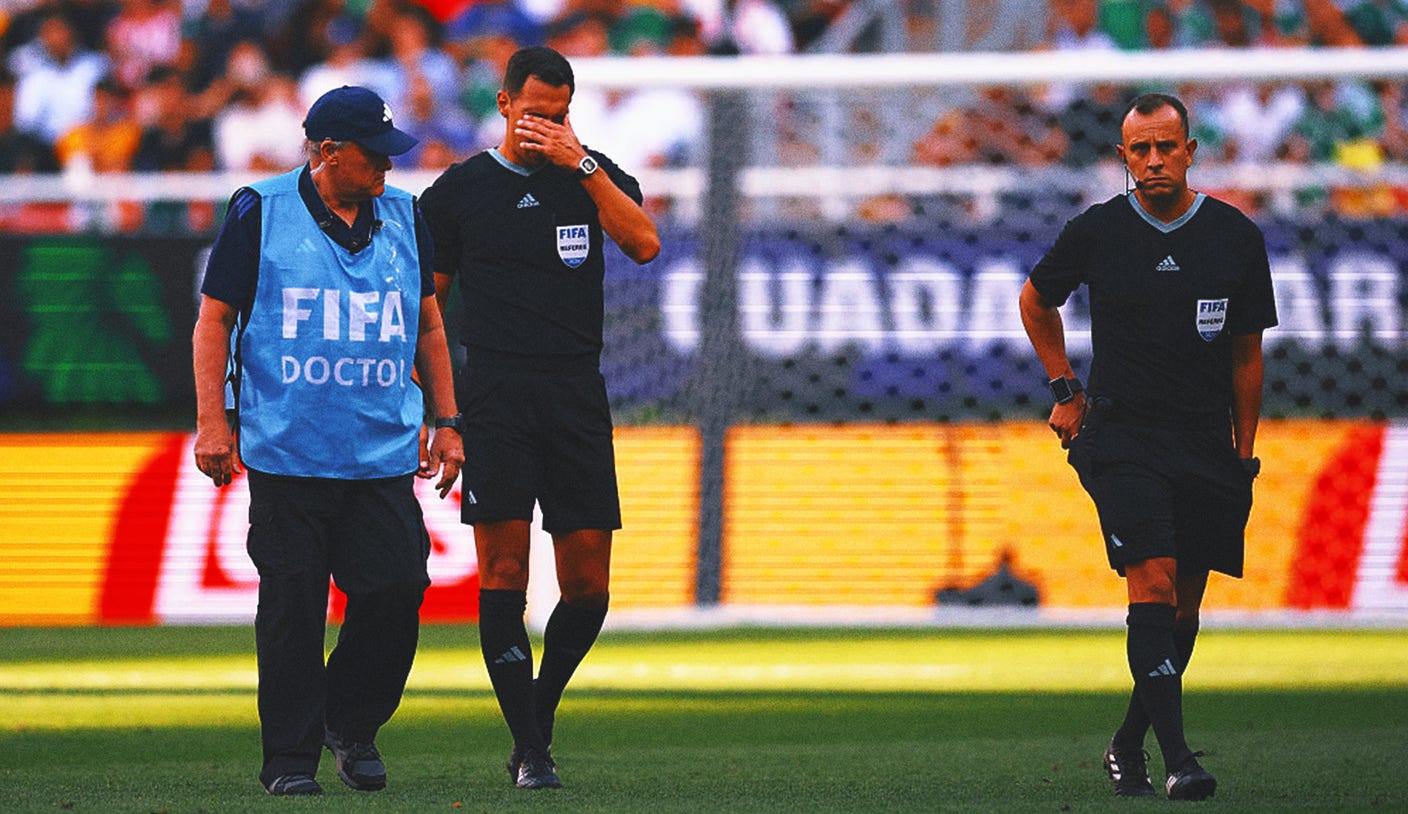 Referee Facundo Tello Removed From Congo-Jamaica FIFA World Cup Qualifier Referee Facundo Tello Removed From Congo-Jamaica FIFA World Cup Qualifier