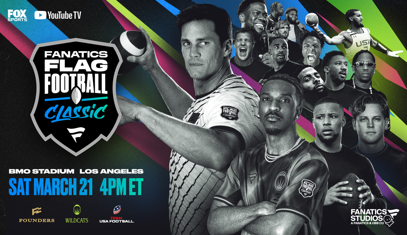 Fanatics Flag Soccer Basic: Which NFL Stars Will Play in Inagural Occasion?