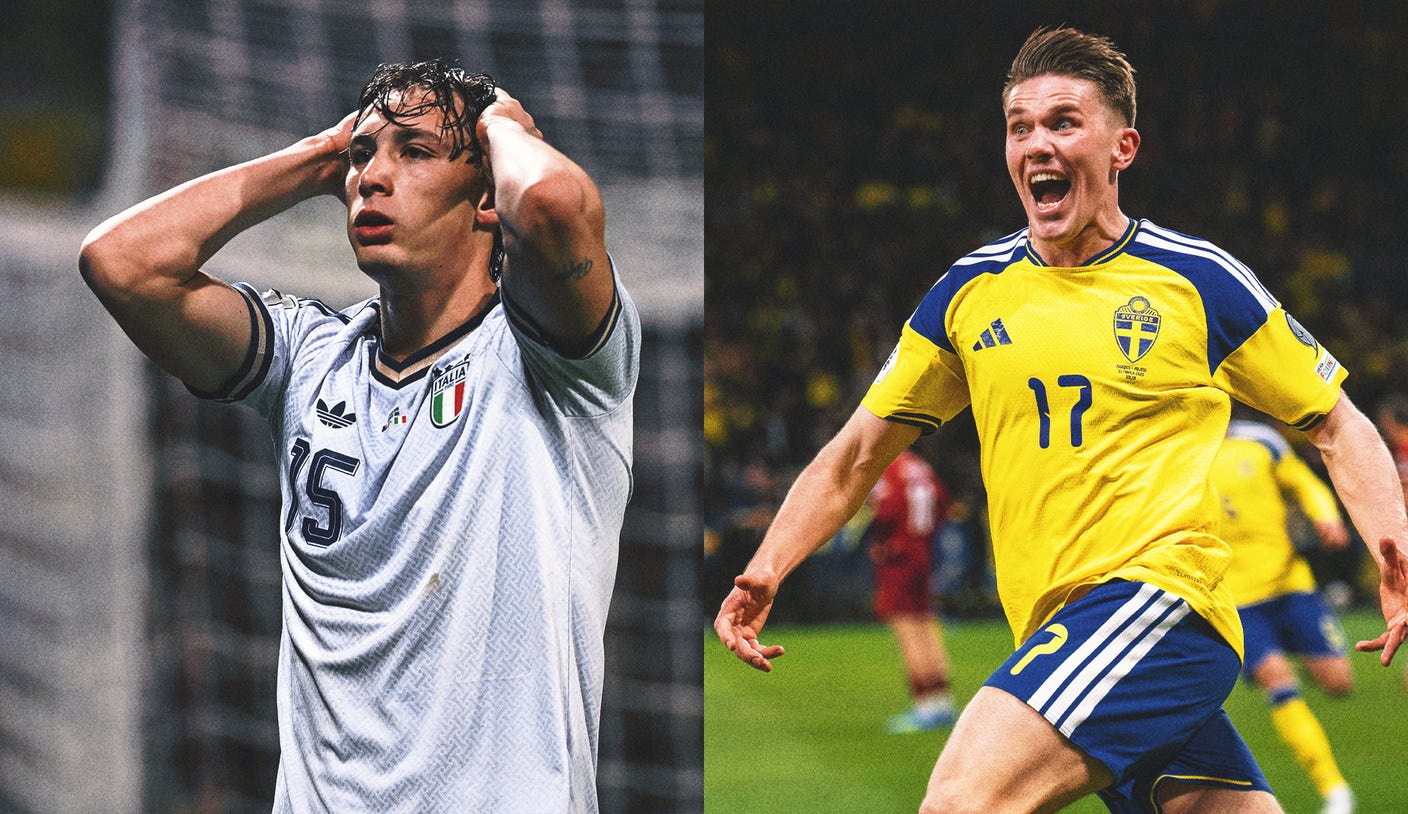 World Cup Qualifying: Italy Denied Again; Sweden, Czechia, Türkiye Advance World Cup Qualifying: Italy Denied Again; Sweden, Czechia, Türkiye Advance
