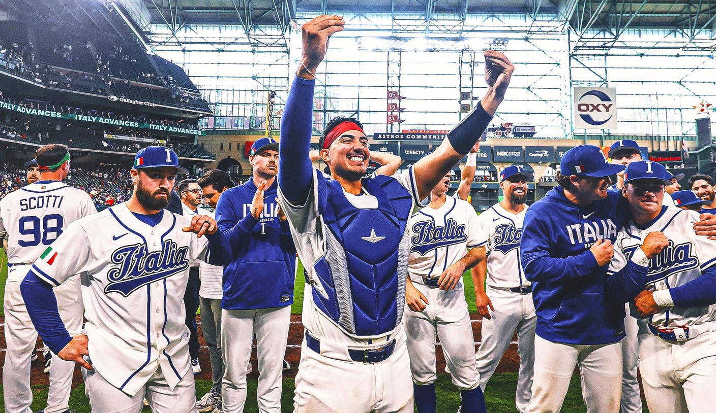 4 Takeaways From Italy’s World Baseball Classic Quarterfinal Win Over Puerto Rico