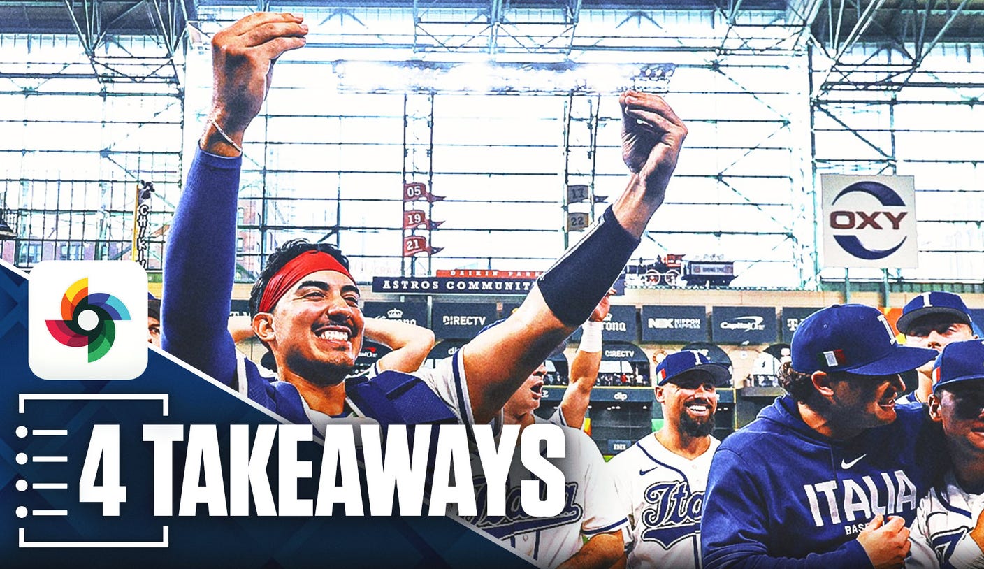 4 Takeaways From Italy’s World Baseball Traditional Quarterfinal Win Over Puerto Rico