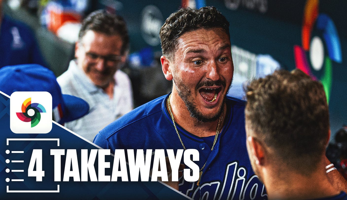 4 Takeaways From Italy’s World Baseball Traditional Win Over Mexico
