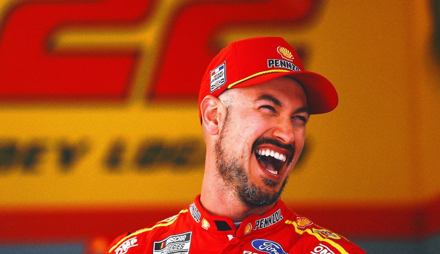 Joey Logano Trying Ahead To Broadcast That includes ‘Ridiculous’ INDYCAR Pace