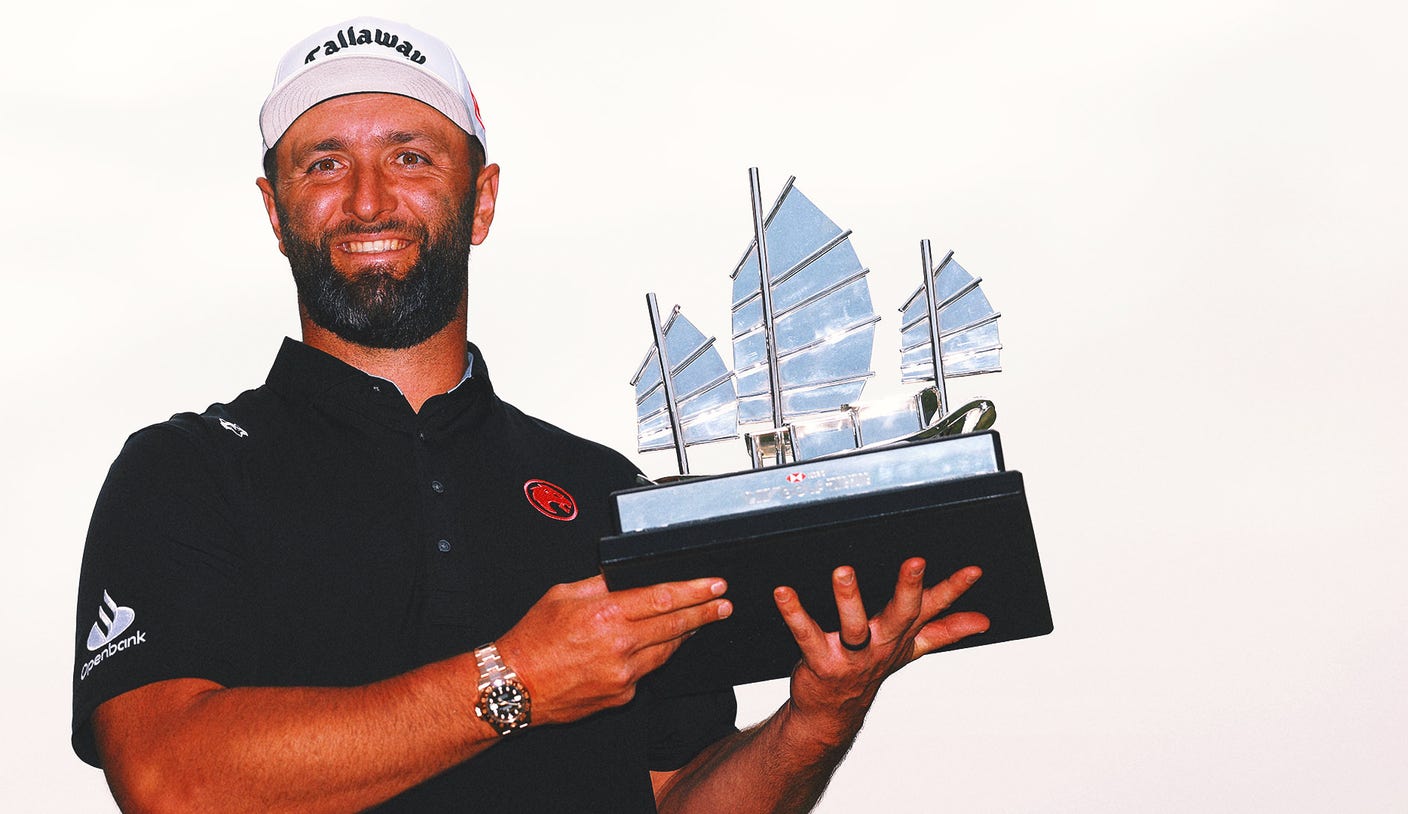 John Rahm and 4Aces GC End Victory Droughts at LIV Golf Hong Kong