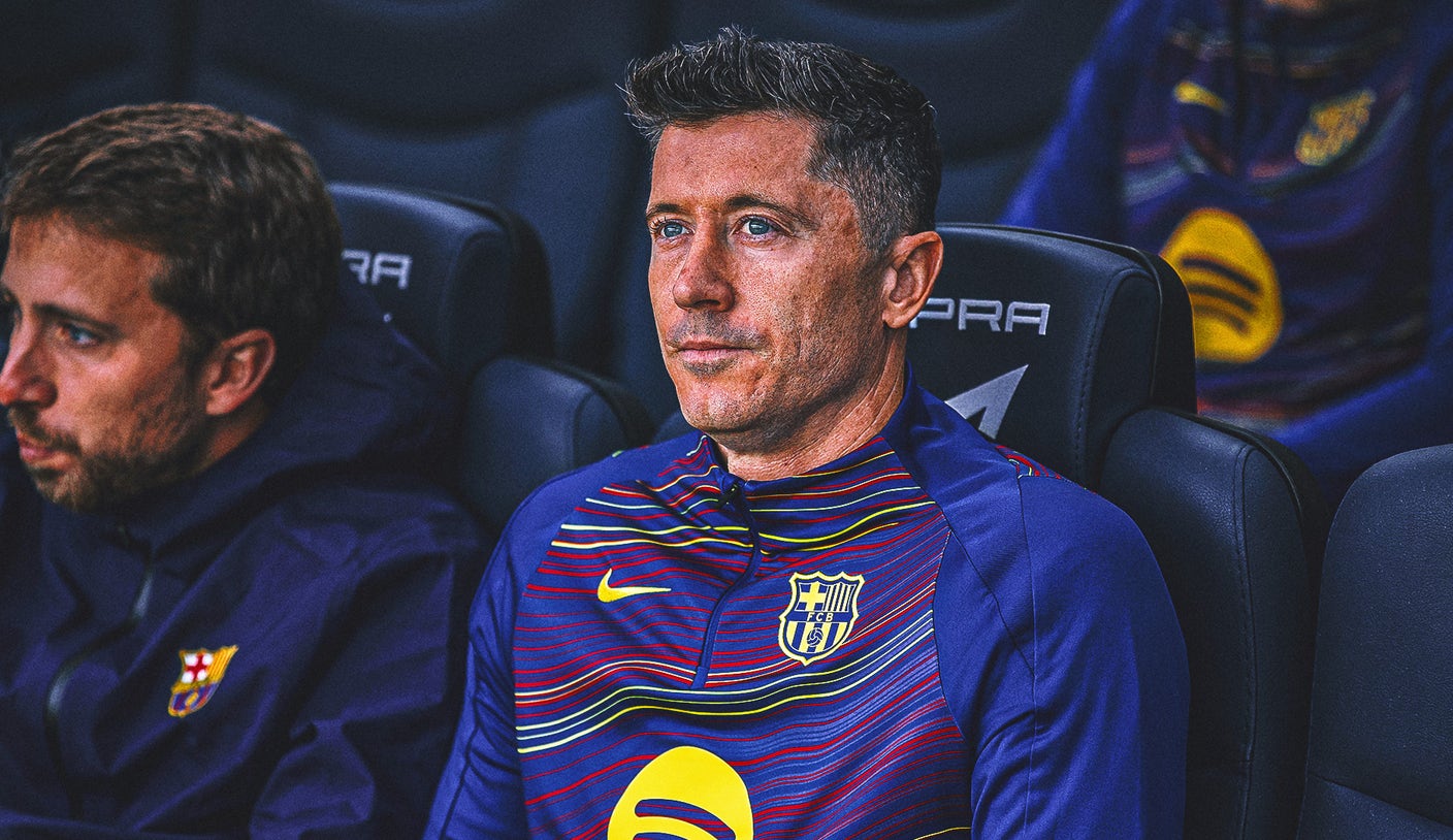 Robert Lewandowski Breaks Silence On Barcelona Contract Talks Amid MLS Switch Rumors