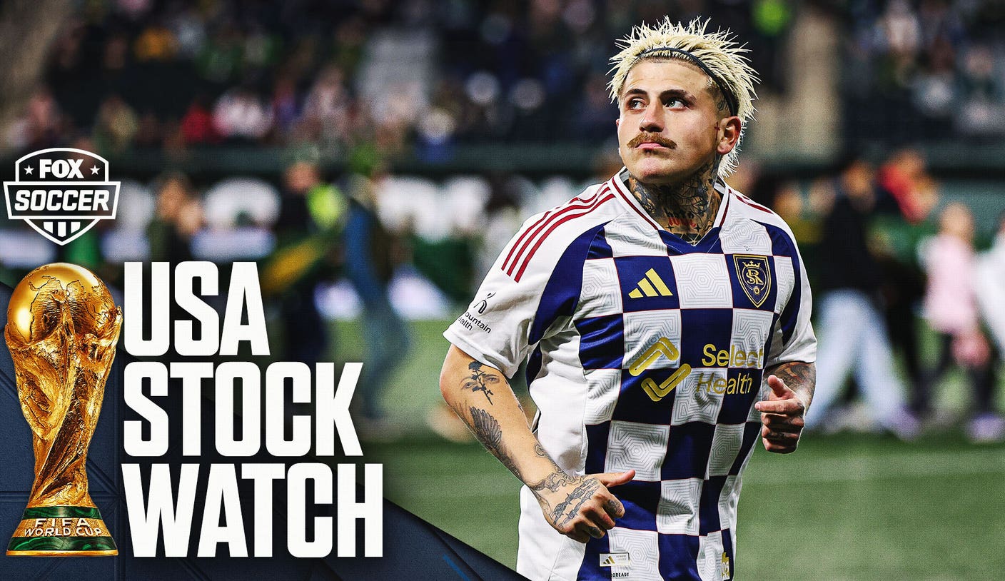 USA Stock Watch: Diego Luna's Injury A Concern For World Cup Prospects?