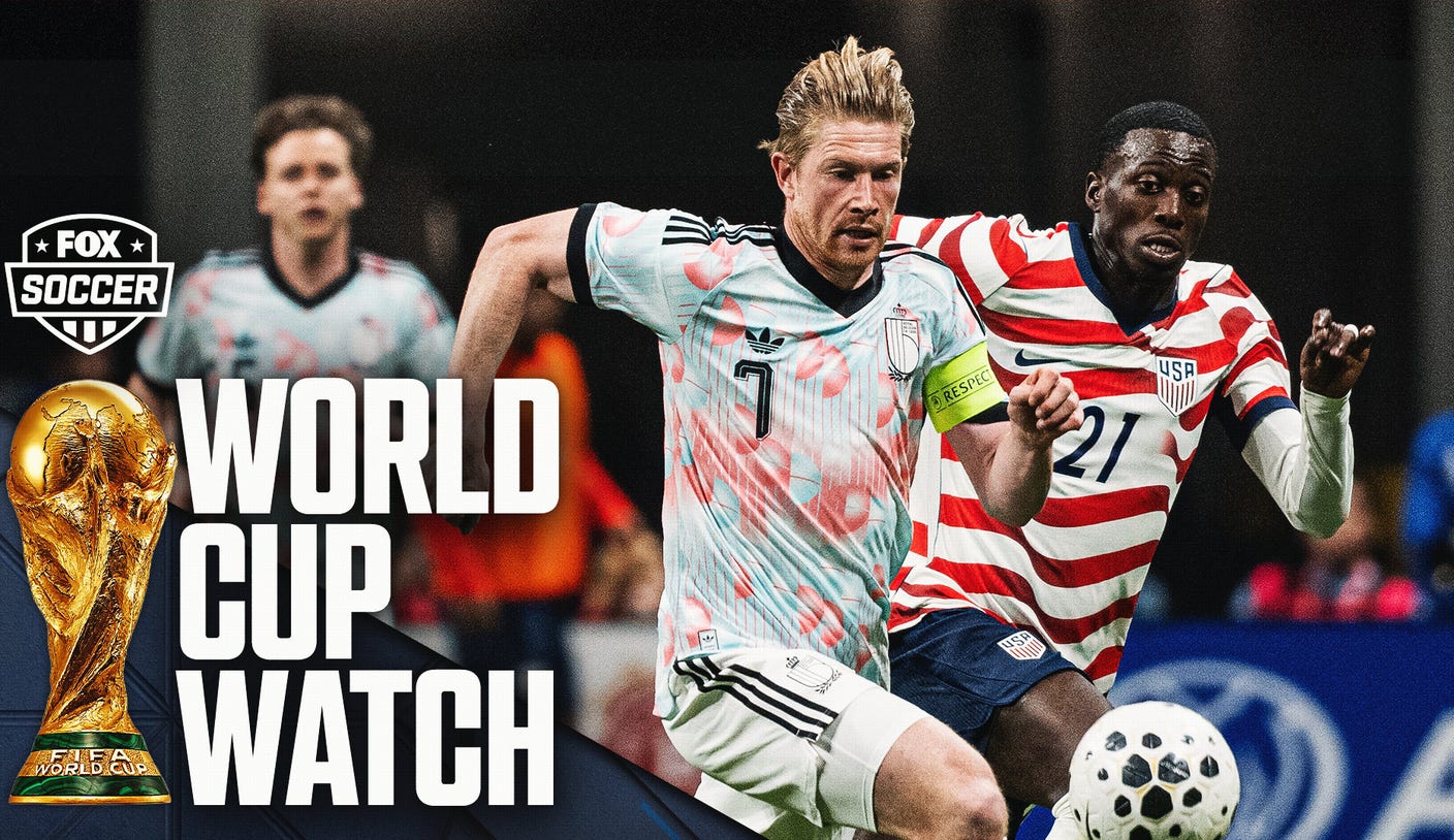 Conflict of Colours? USA-Belgium Jersey Combo Was An Eyesore For Gamers