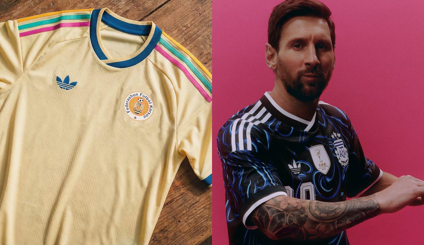 World Cup Jerseys! Did Curaçao’s Package Prime Mexico, Argentina, Spain?