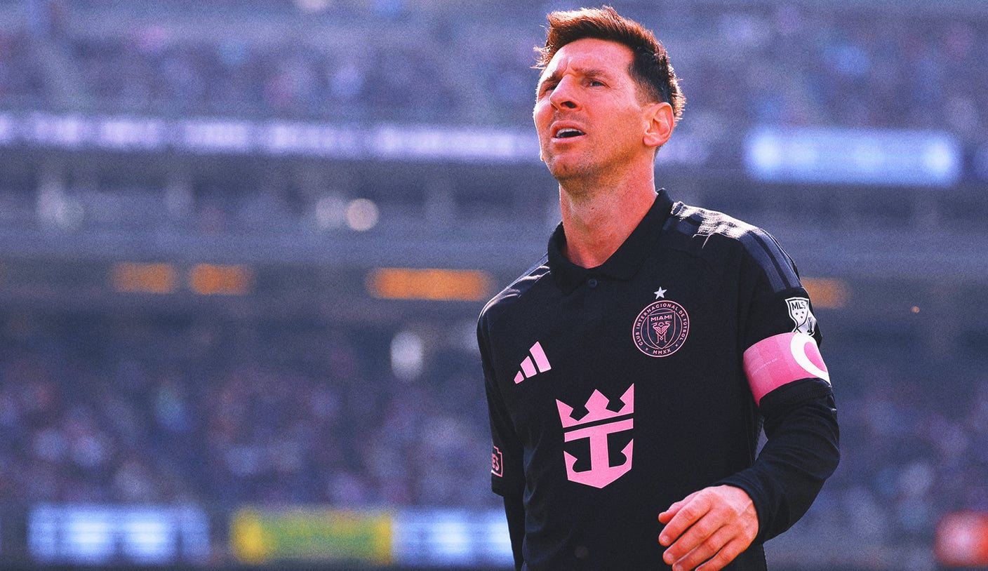 Lionel Messi Tracker: Career Goal No. 901 in 3-2 Win Against NYCFC