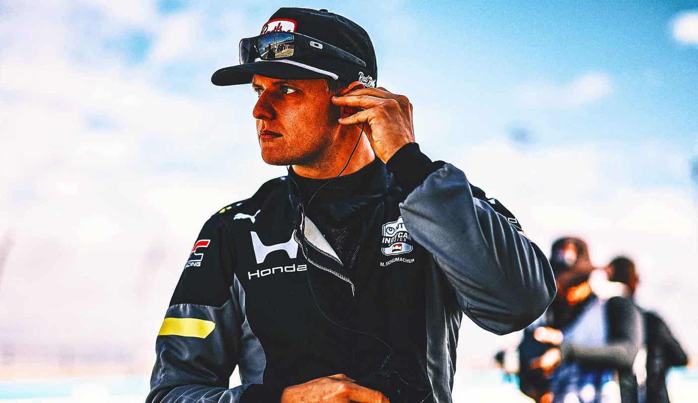 Mick Schumacher Experiences 'That's Racing' Moment with First-Lap Crash in INDYCAR Debut