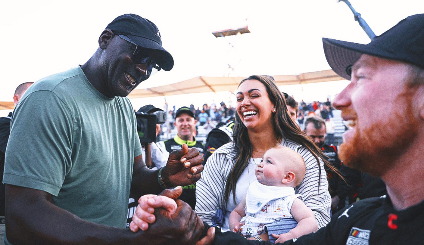 Michael Jordan Praises Tyler Reddick, 23XI Racing: ‘I Simply Put Up the Cash’