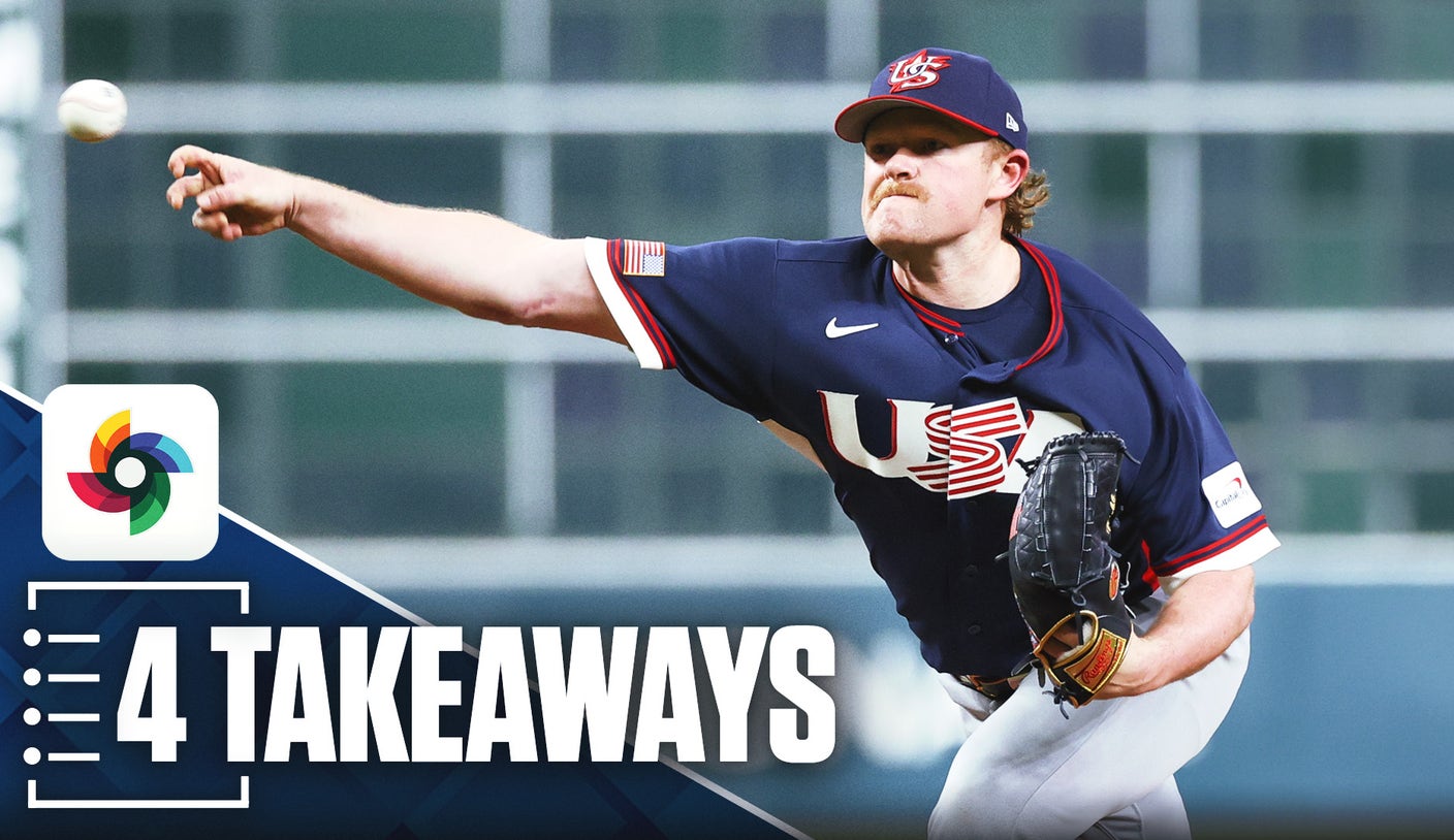 4 Takeaways From USA’s World Baseball Basic Quarterfinal Win Over Canada