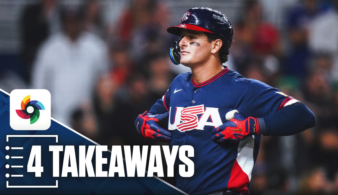 4 Takeaways From Team USA's World Baseball Classic Win Over the Dominican Republic