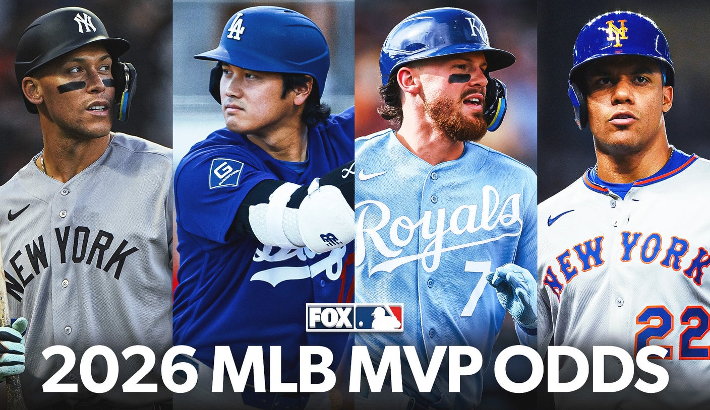 2026 AL, NL MVP Odds: Ohtani, Judge Favored; Alvarez Moving Up
