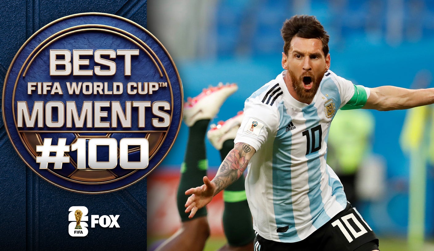 Which Messi Golazo Kicks Off Our Countdown of Finest 100 Males’s World Cup Moments?