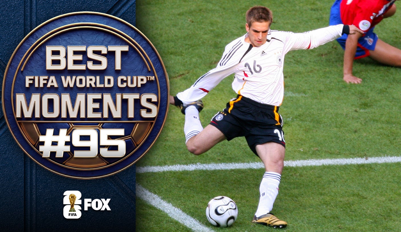 Best Opening World Cup Goal Ever?! Philipp Lahm Makes Top 100 Moments List