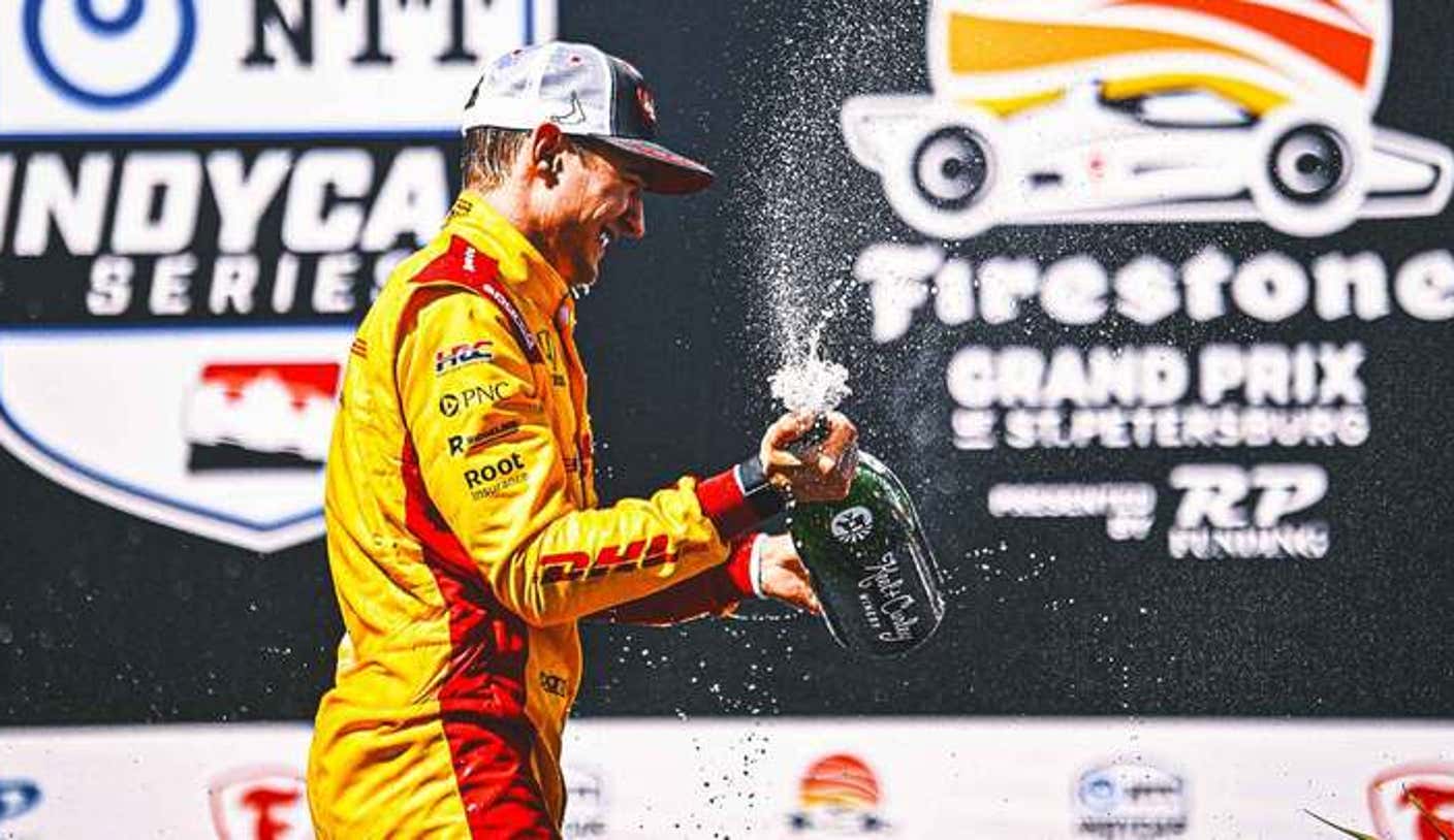 Grand Prix of St. Petersburg Outcomes: Alex Palou Continues Dominance