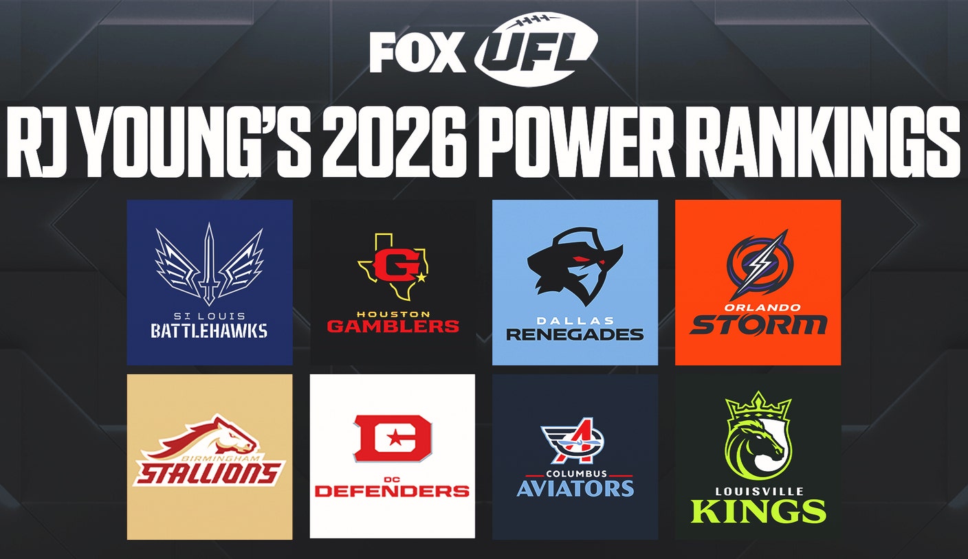 2026 UFL Power Rankings: Renegades, Battlehawks Leading After Week 1