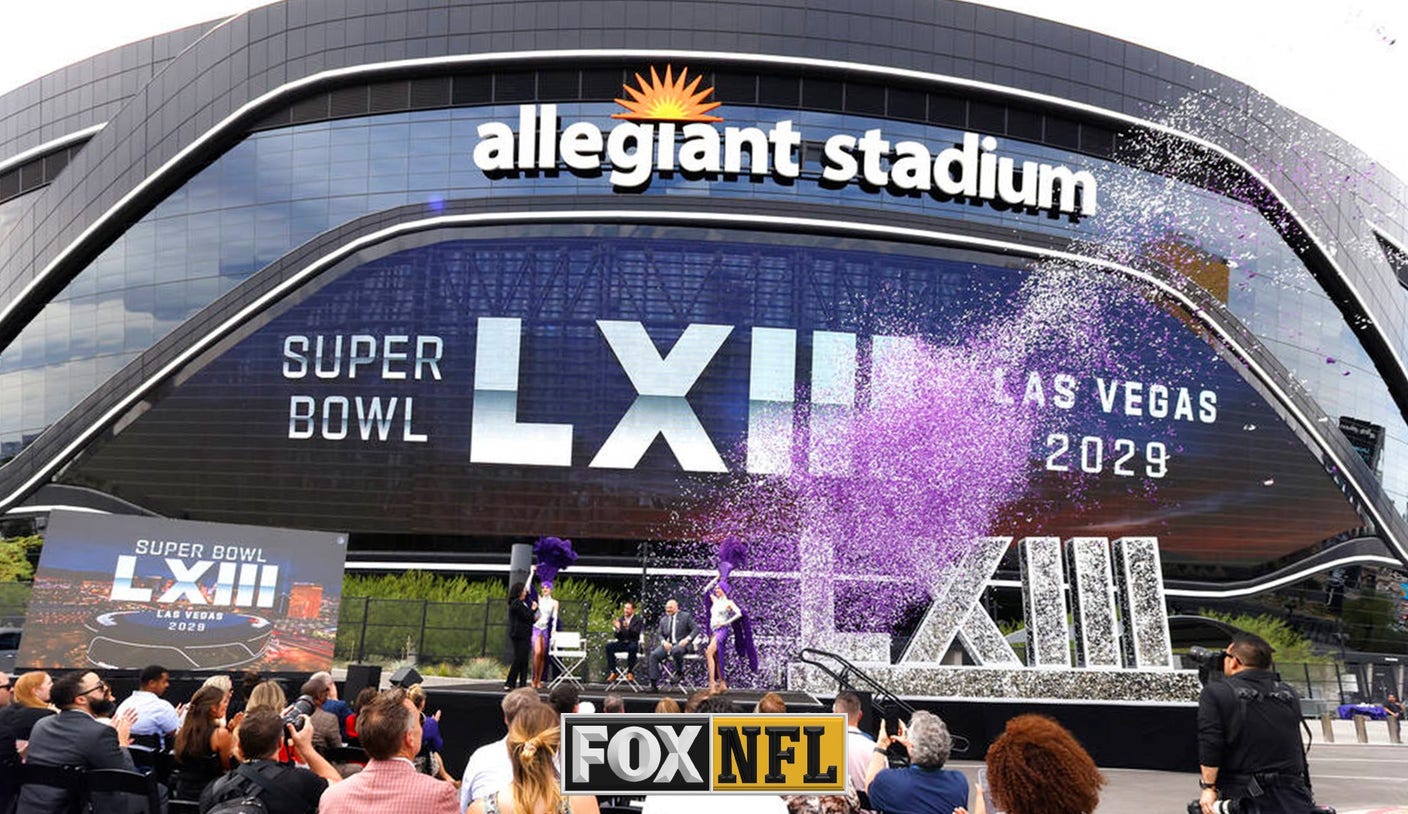 Jackpot! Las Vegas Named Host of FOX’s Next Super Bowl in 2029