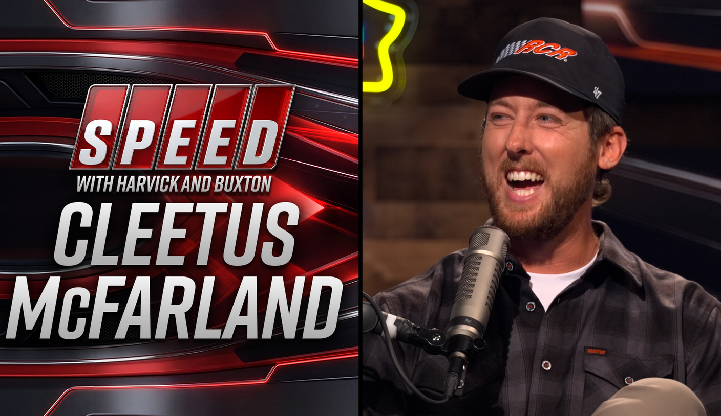 Cleetus McFarland Shocks Kevin Harvick with Surprise NASCAR Sponsorship Deal Announcement