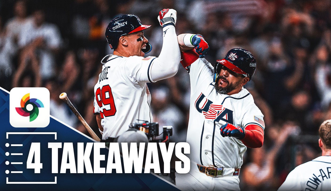 4 Takeaways From USA’s Win Over Nice Britain within the World Baseball Basic